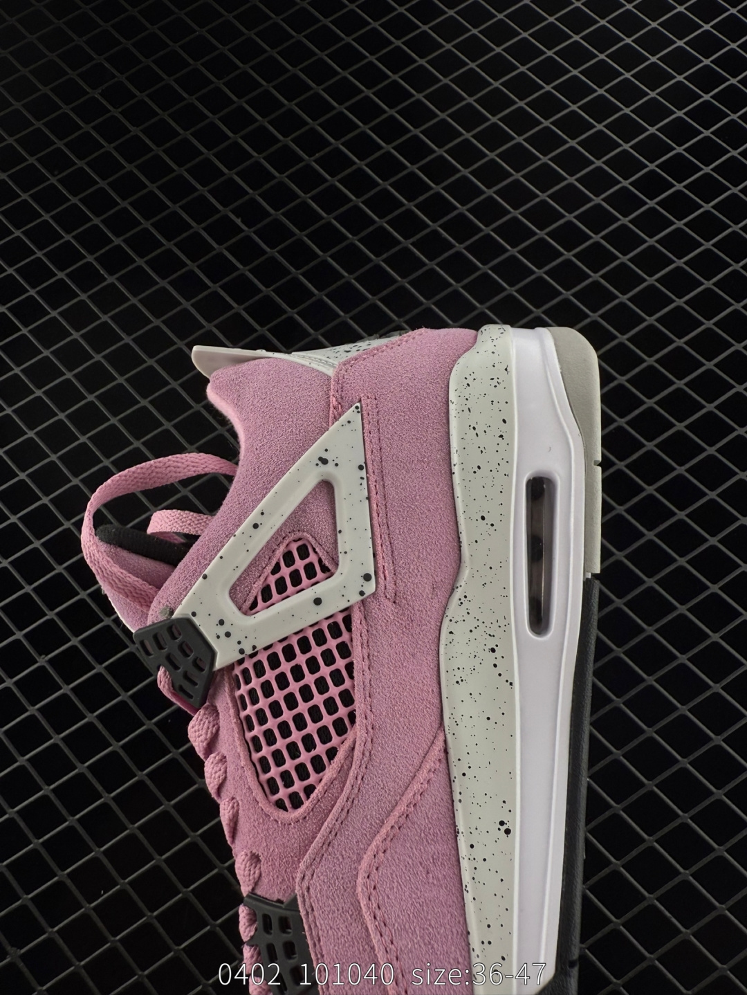 Air Jordan 4 Retro ” Infrared “